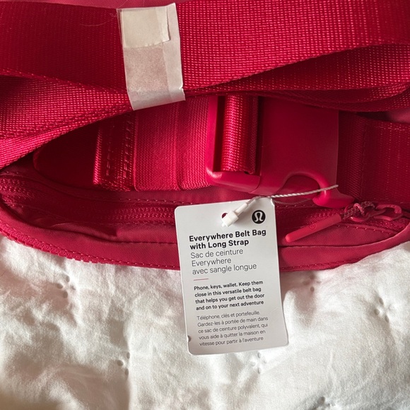 Lululemon Pink Crossbody Belt Bag - Picture 2 of 2